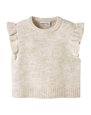 NMFReifyly Slipover Strick - Peyote Melange